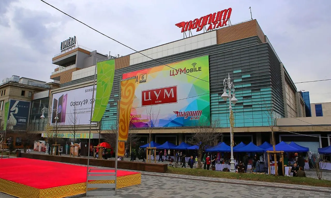 Уютная Однокомнатная Квартира В Историческом Центре Города Almaty Kazakistan
